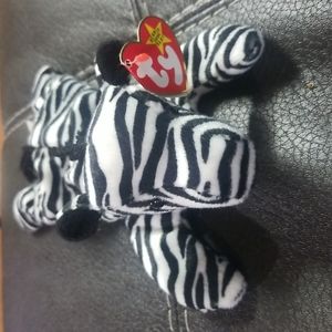Ty beanie baby Ziggy the zebra